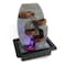 Serenelife Water Fountain - Relaxing Tabletop Water Feature Decoration SLTWF87LED - alternate 1